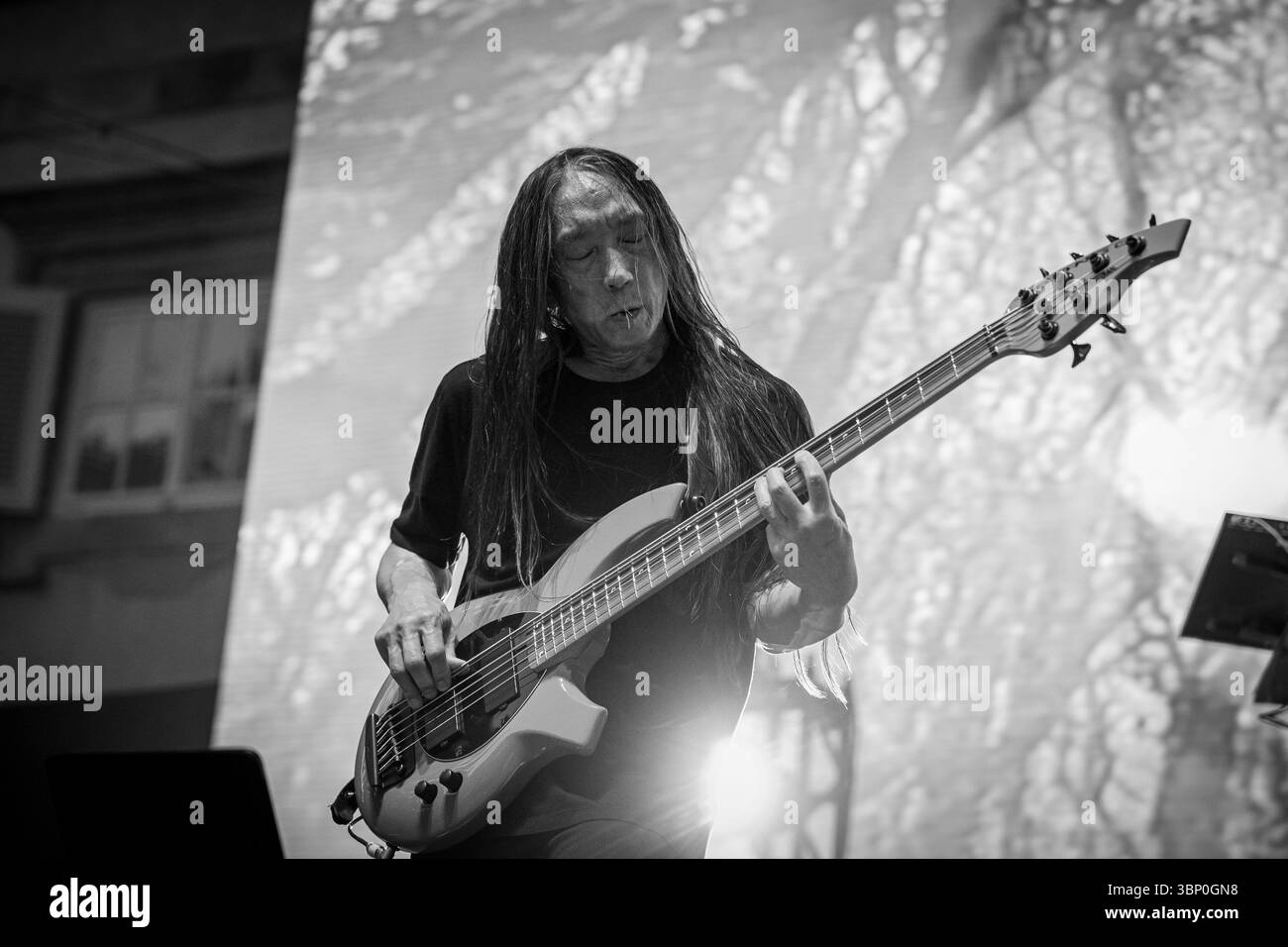 Dream Theater si esibisce al Lucca Summer Festival 2025 Foto Stock