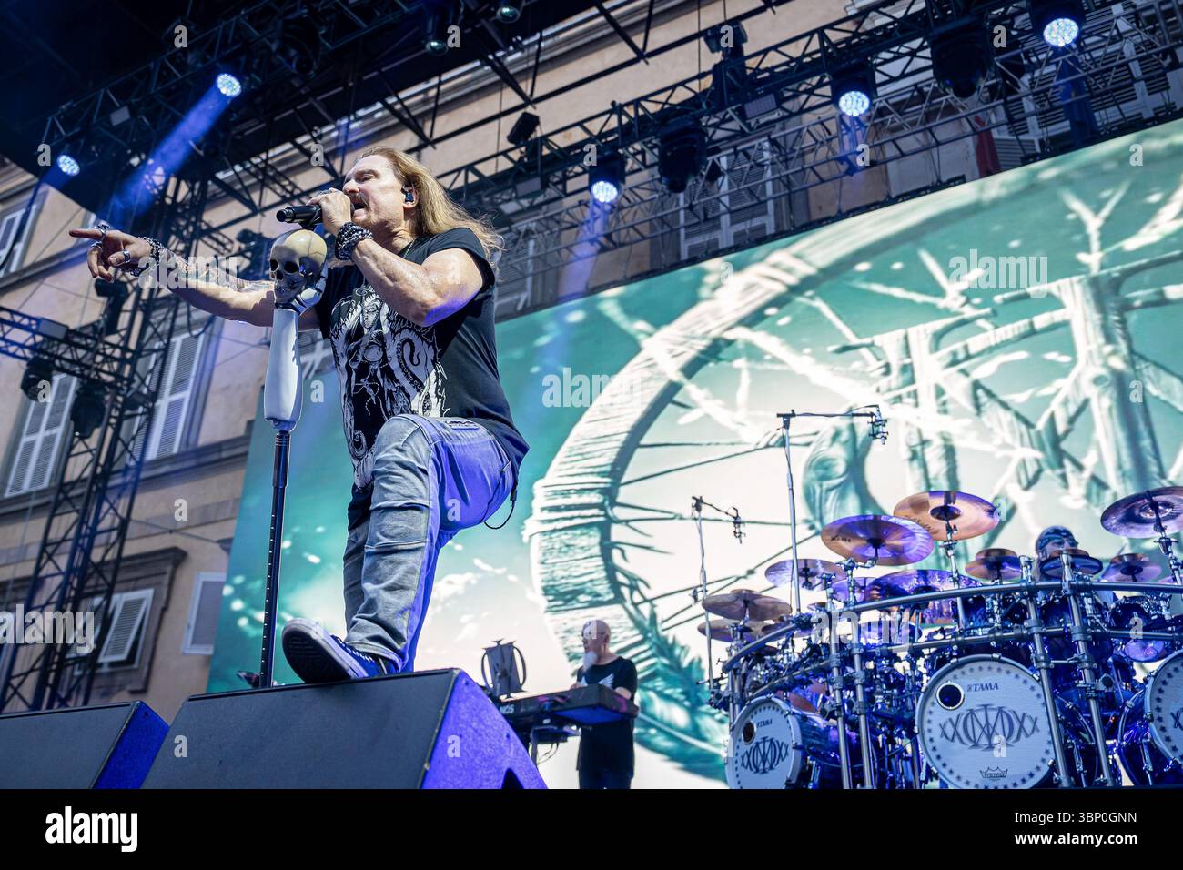 Dream Theater si esibisce al Lucca Summer Festival 2025 Foto Stock
