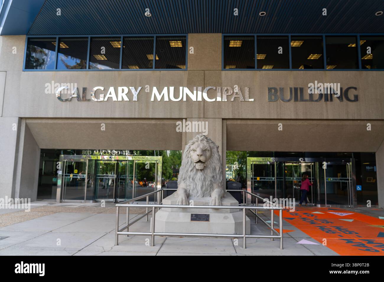 Calgary edificio comunale a Calgary, Alberta, Canada Foto Stock
