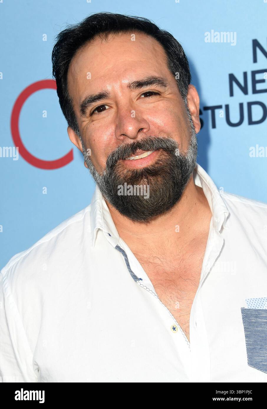 Il produttore Patrick Perez-Vidauri partecipa alla proiezione di "Leguizamo Does America" stagione 2. Foto Stock