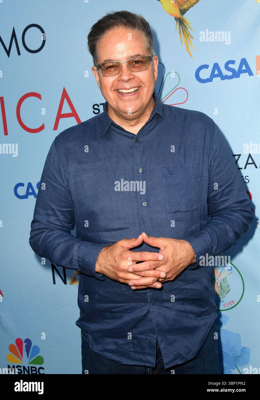 Il produttore Jay Torres partecipa alla proiezione di "Leguizamo Does America" stagione 2. Foto Stock