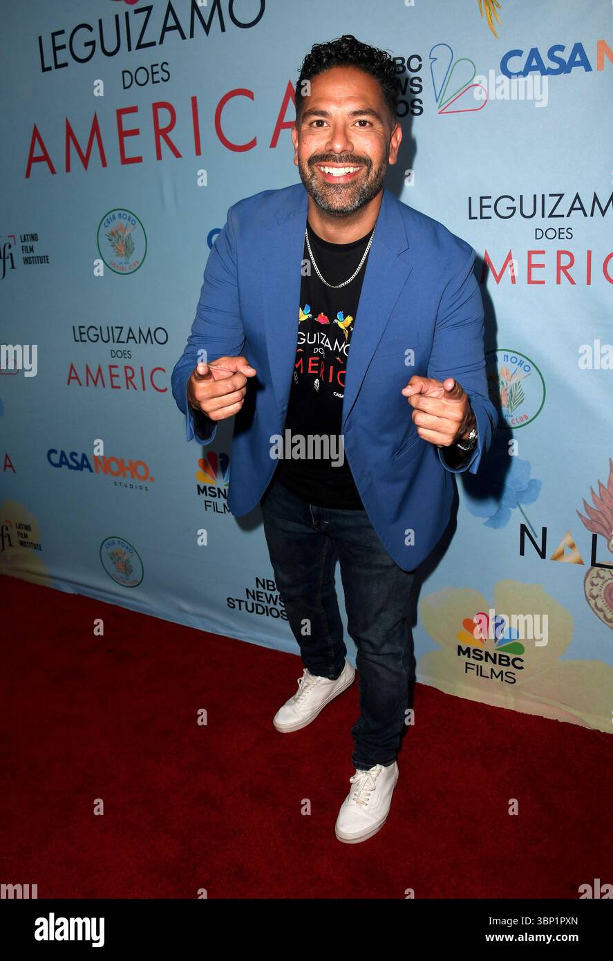 Il produttore Ben DeJesus partecipa alla proiezione di "Leguizamo Does America" stagione 2 Foto Stock