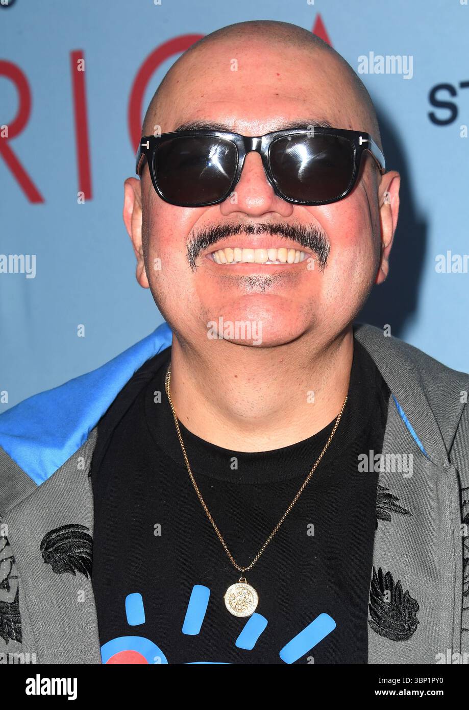 Il produttore Ben Lopez partecipa alla proiezione di "Leguizamo Does America" stagione 2. Foto Stock
