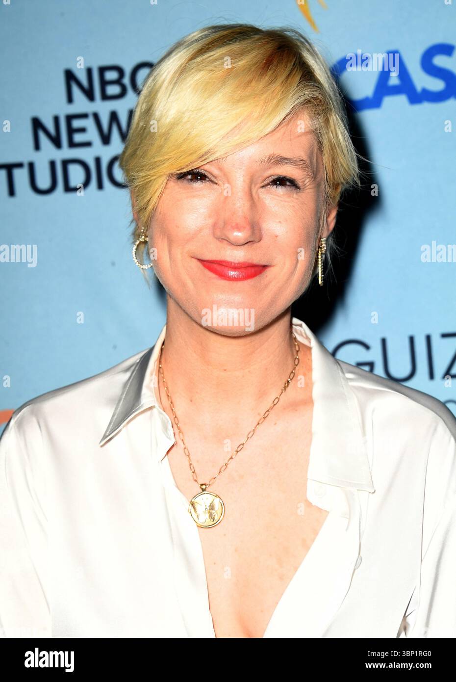 La sceneggiatrice e produttrice Tracie Laymon partecipa alla proiezione di "Leguizamo Does America" stagione 2. Foto Stock