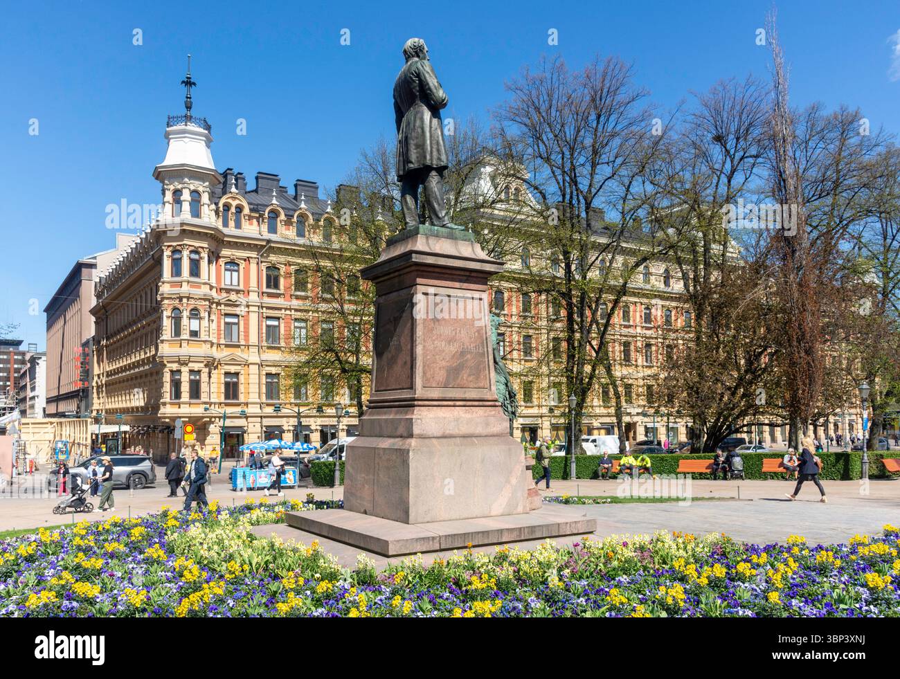 Esplanade (Esplanadi), Kluuvi, città di Helsinki, regione di Uusimaa (Nyland), Repubblica di Finlandia Foto Stock