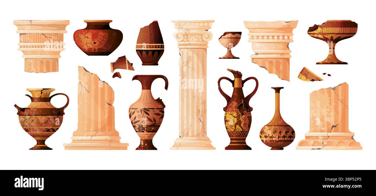 vaso per liquidi dell'antichità greca e romana Grecian vase immagini e fotografie stock ad alta risoluzione main image 0