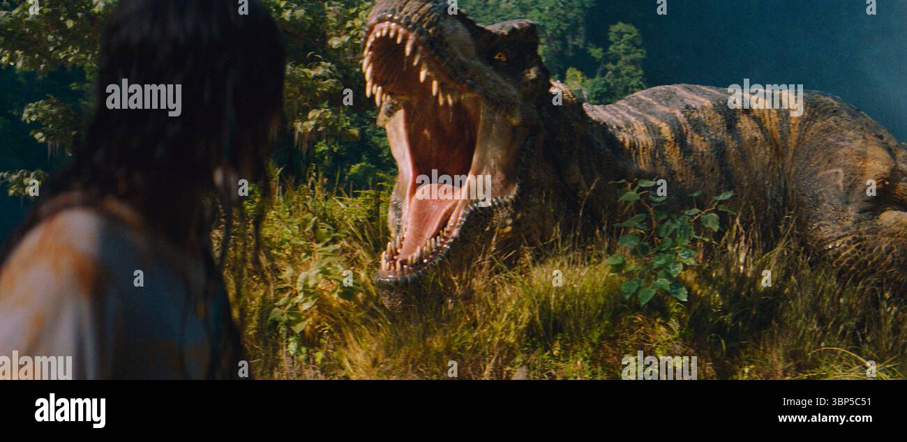 Jurassic World Rebirth Foto Stock