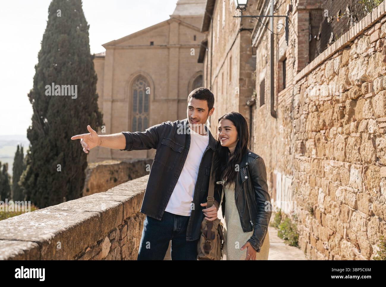 La Dolce Villa Maia Reficco e Giuseppe Futia Foto Stock