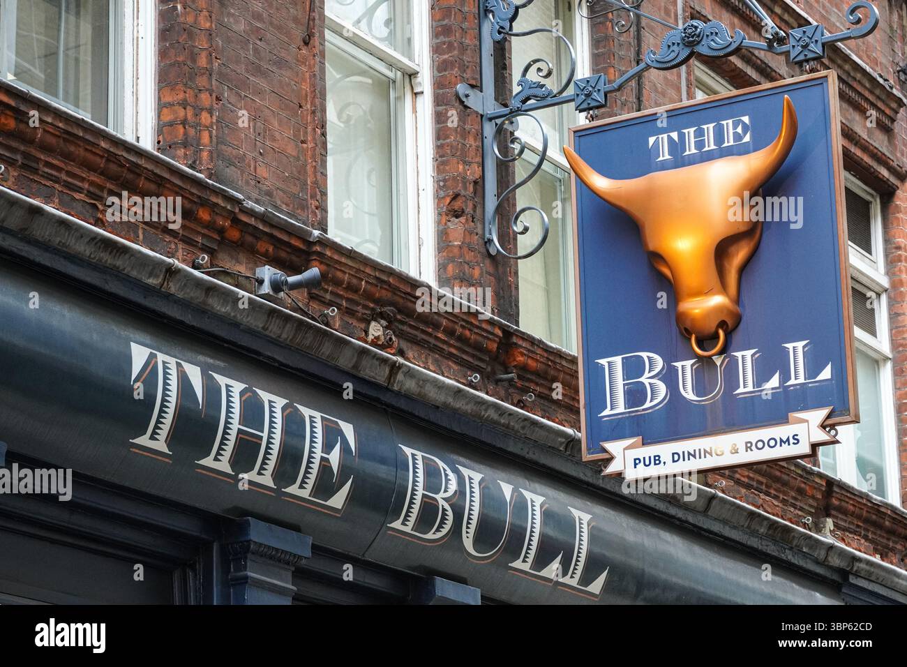 The Bull and the Hide, un hotel boutique a Londra Inghilterra Regno Unito Foto Stock