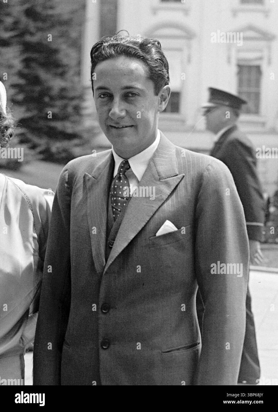 Irving Thalberg, Irving Grant Thalberg (1899 – 1936), produttore cinematografico statunitense Foto Stock