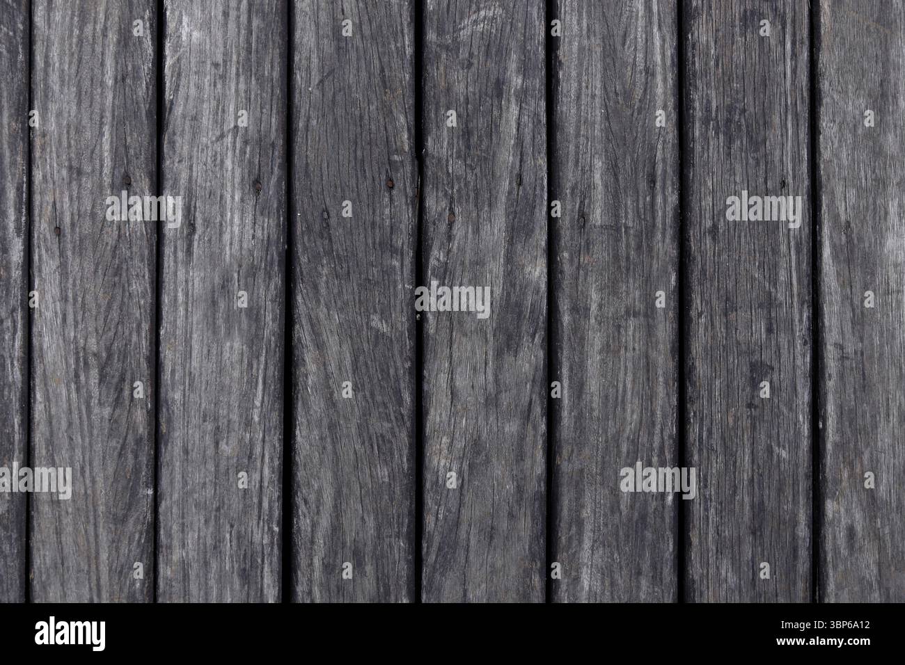 legno di motivo - legno invecchiato di tessitura accatastato con linee orizzontali Foto Stock