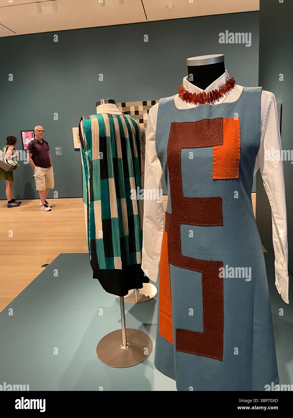 Il Museum of Modern Art è una popolare istituzione culturale di New York, USA 2025 Foto Stock