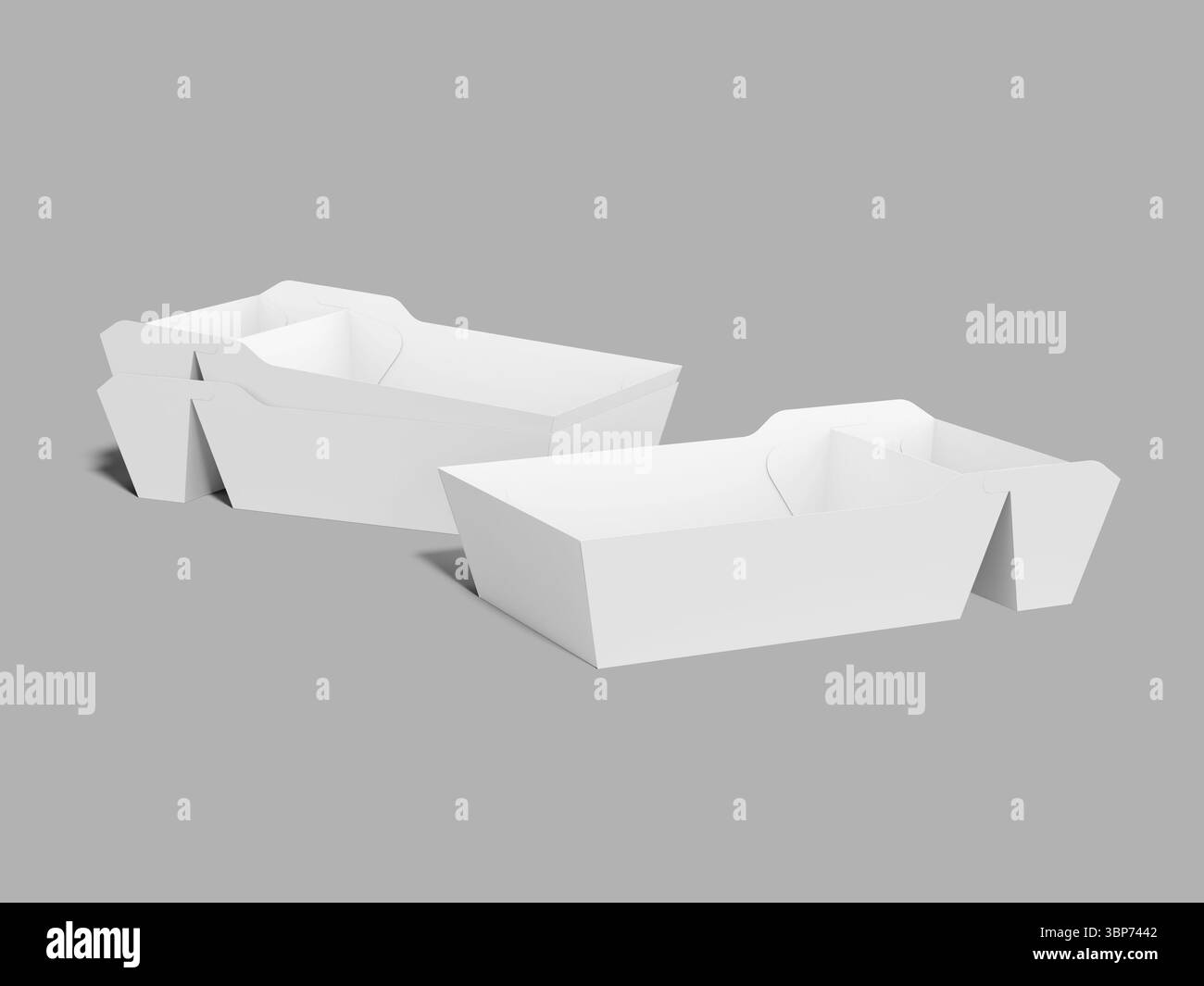 Carta per alimenti e ripiani Foto Stock