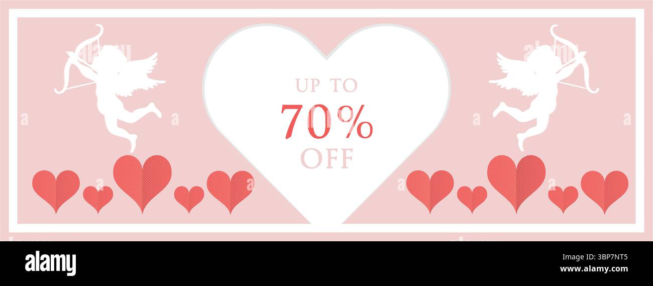 Blank  banners Large Banner 780x300 Foto Stock