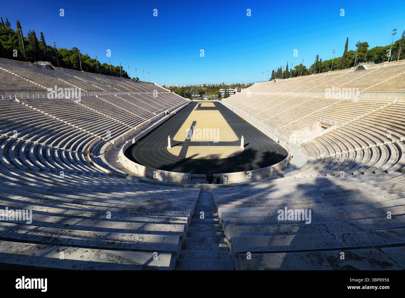 Stadio Panateneico - Kallimarmaro è un multi purpose stadium di Atene, Grecia Foto Stock
