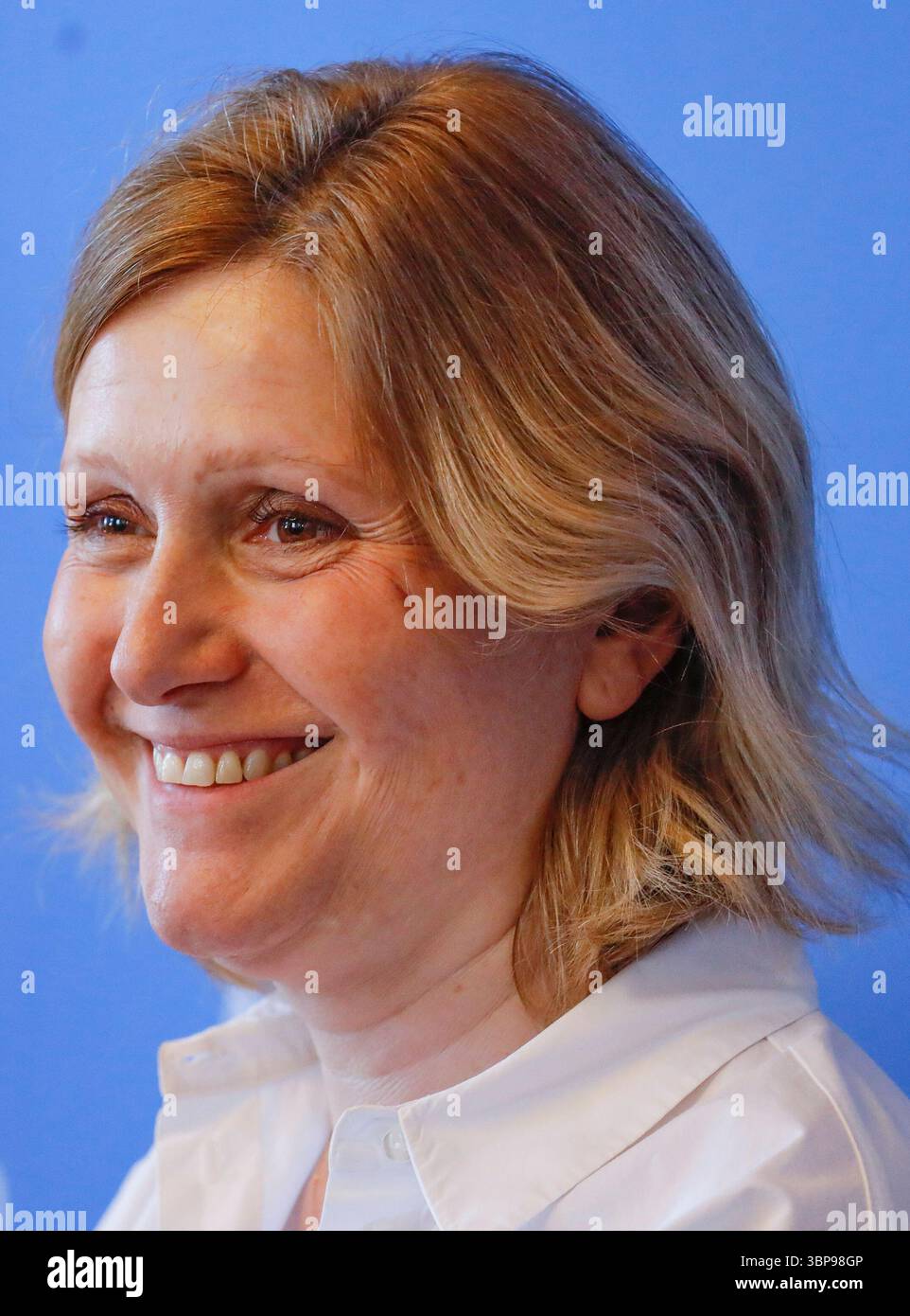 Parigi, Francia. 3 luglio 2025. Yael Braun Pivet, presidente dell'Assemblea nazionale francese durante una sessione fotografica a Parigi, in Francia, il 3 luglio 2025. Foto di Jean-Bernard Vernier/JBV NEWS/ABACAPRESS.COM credito: Abaca Press/Alamy Live News Foto Stock