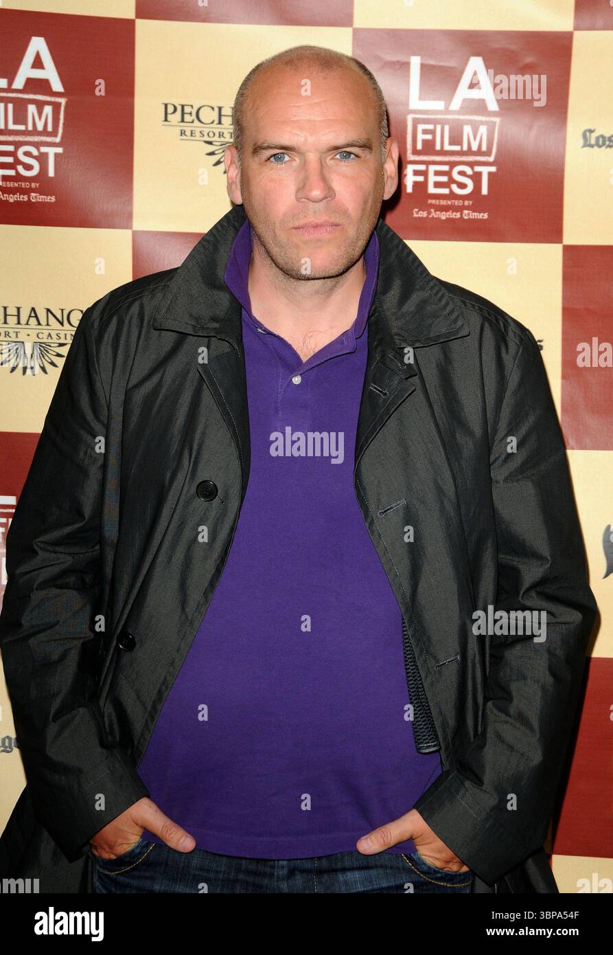 John Michael McDonagh al Los Angeles Film Festival prima di "The Guard" a Los Angeles - 22 giugno 2011 Foto Stock