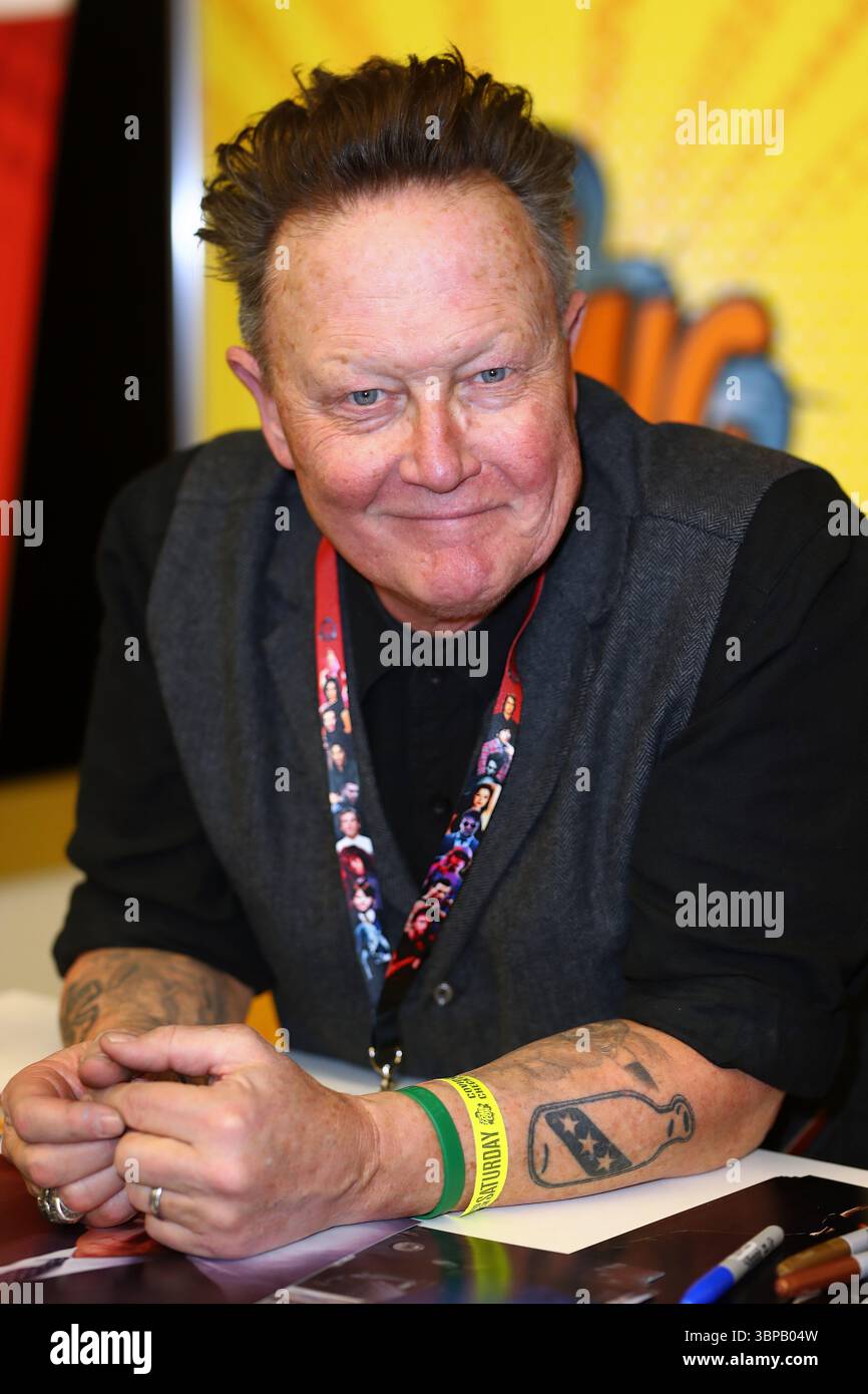 Robert Patrick partecipa al Comic con tedesco Dortmund edizione invernale 2022, Messe Dortmund (Westfalenhallen) Foto Stock