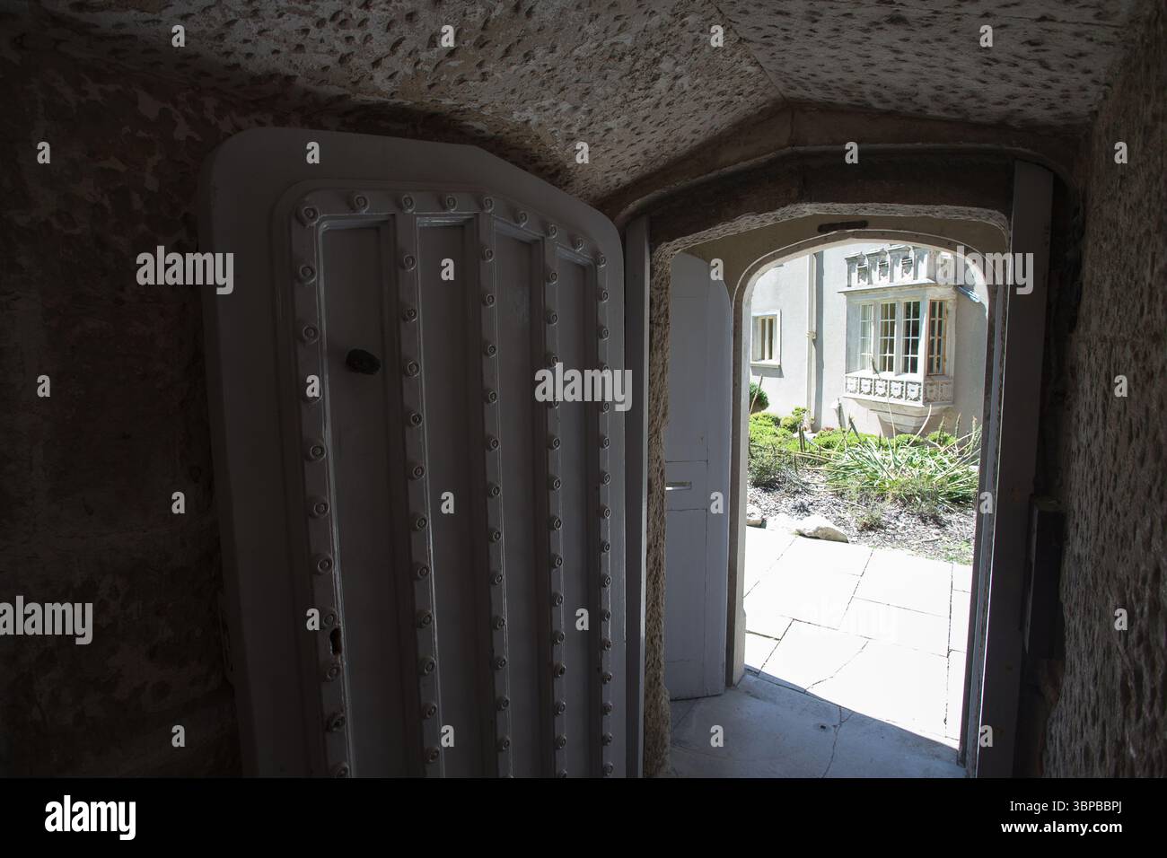 Il castello di Portland è uno dei forti costieri di artiglieria di Enrico VIII, costruito per difendere il porto di Portland Foto Stock