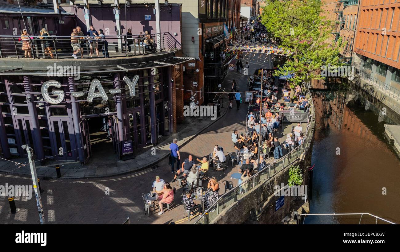 Manchester, Regno Unito Foto Stock