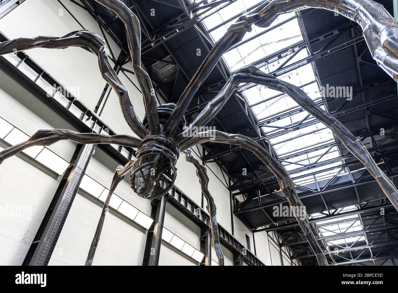 'Maman' (1999) gigante scultura di ragno di Louise Bourgeois al Tate Modern's 25th Birthday Weekender, Londra, Inghilterra Foto Stock