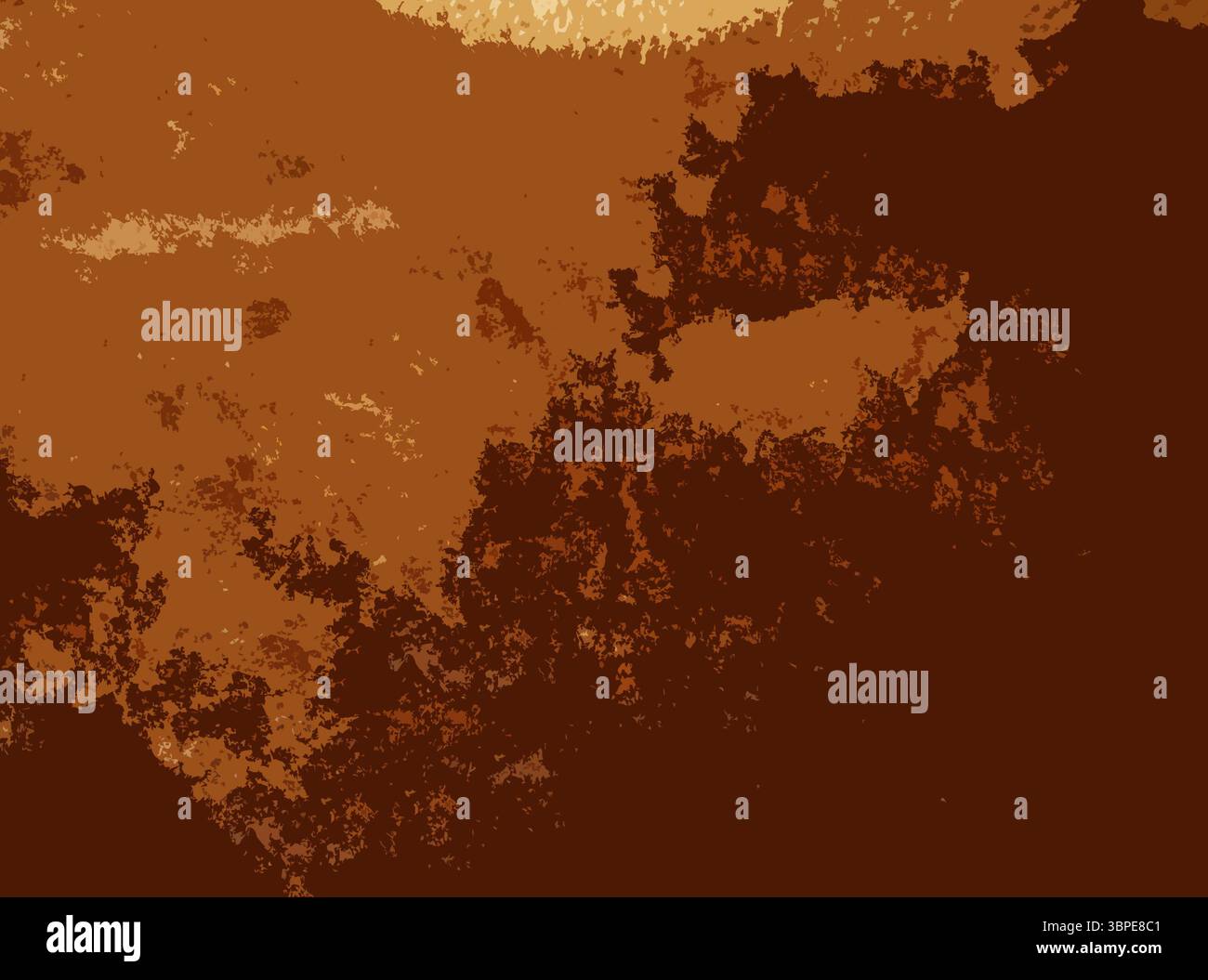 Sfondo marrone con sfumature e motivi diversi che creano un interesse visivo dinamico, perfetto per progetti di design Foto Stock