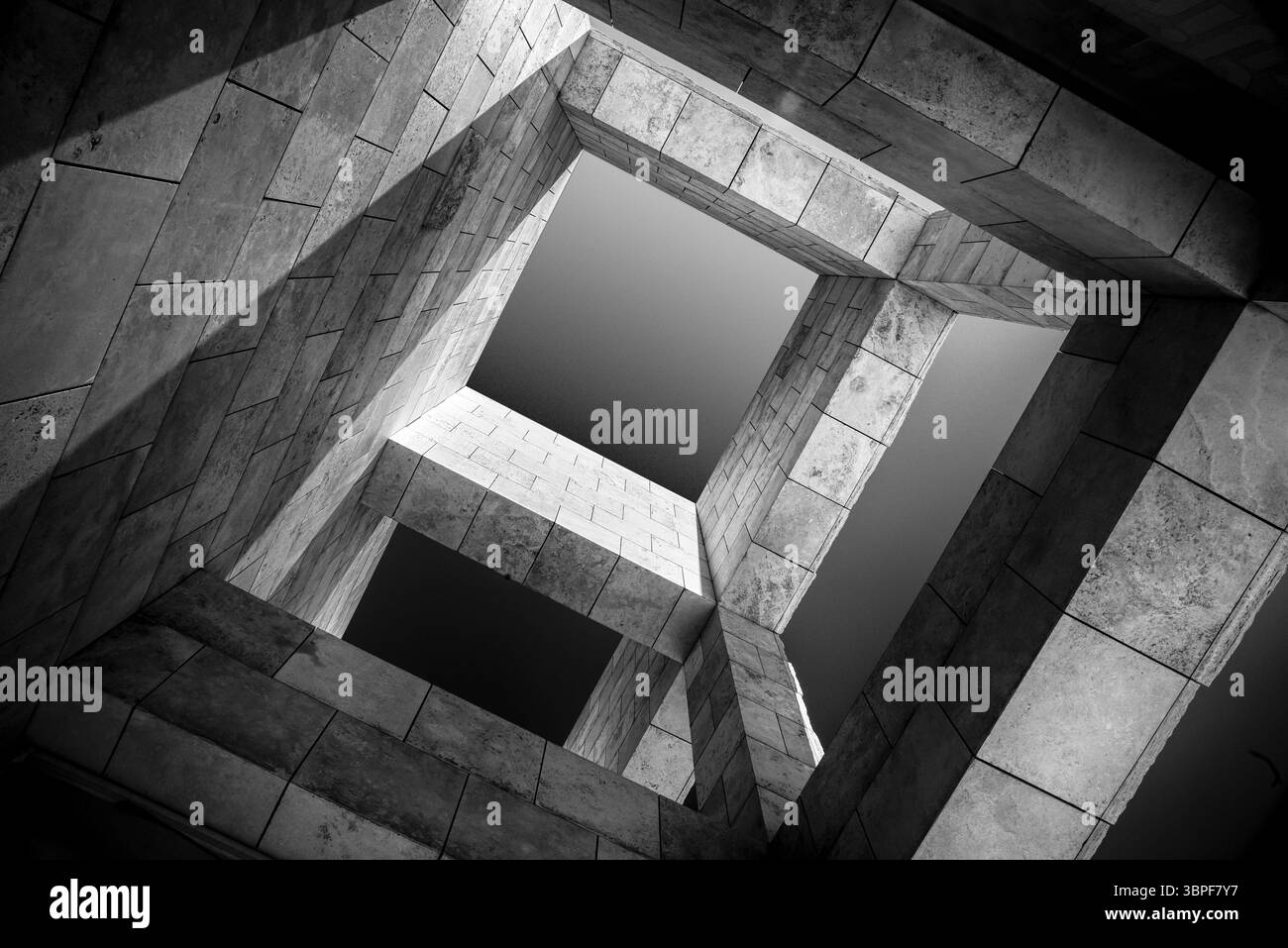 Getty Museum Foto Stock