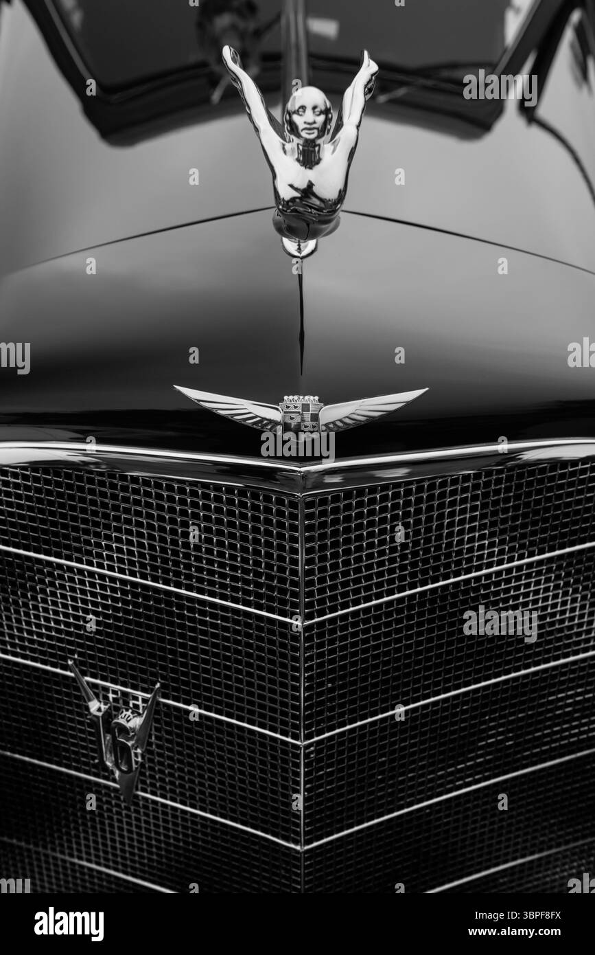 1933 Cadillac 452C Foto Stock