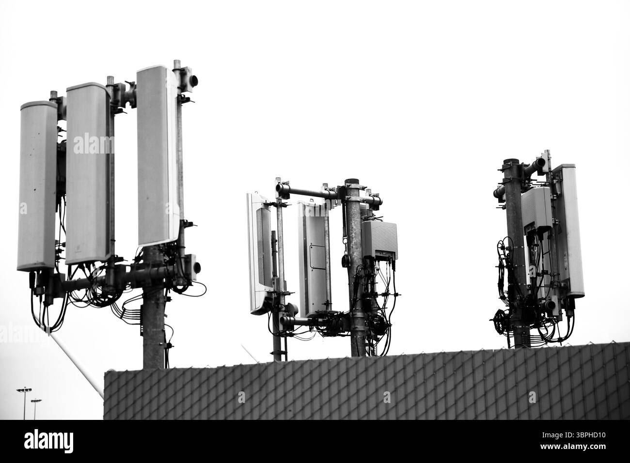 Los Angeles, Stati Uniti - 17 maggio 2016: Attrezzature ed esterni dell'aeroporto di Los Angeles LAX Foto Stock