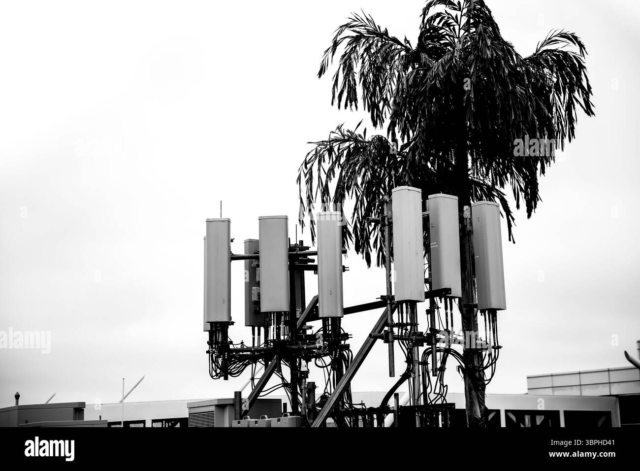 Los Angeles, Stati Uniti - 17 maggio 2016: Attrezzature ed esterni dell'aeroporto di Los Angeles LAX Foto Stock
