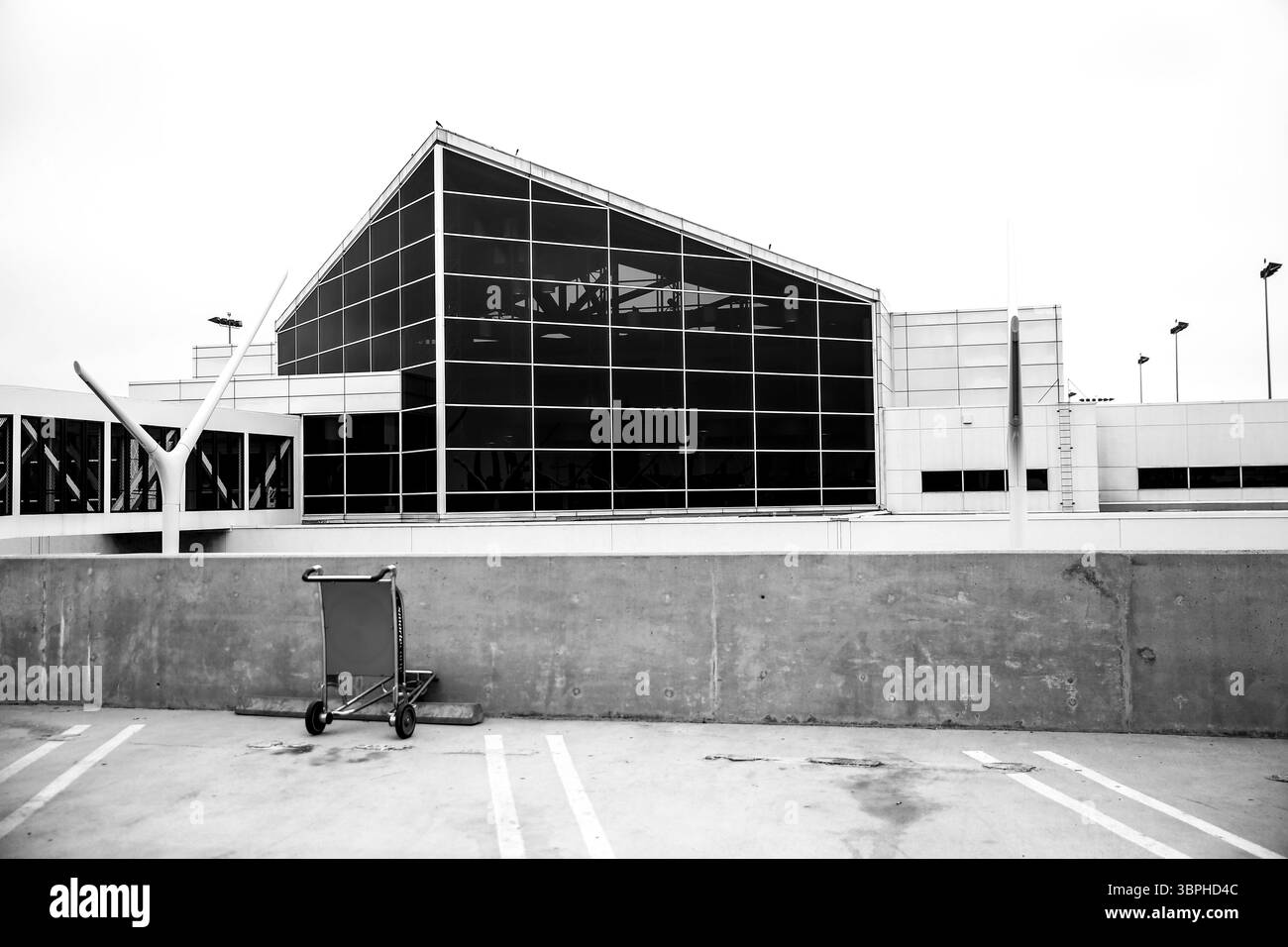 Los Angeles, Stati Uniti - 17 maggio 2016: Attrezzature ed esterni dell'aeroporto di Los Angeles LAX Foto Stock