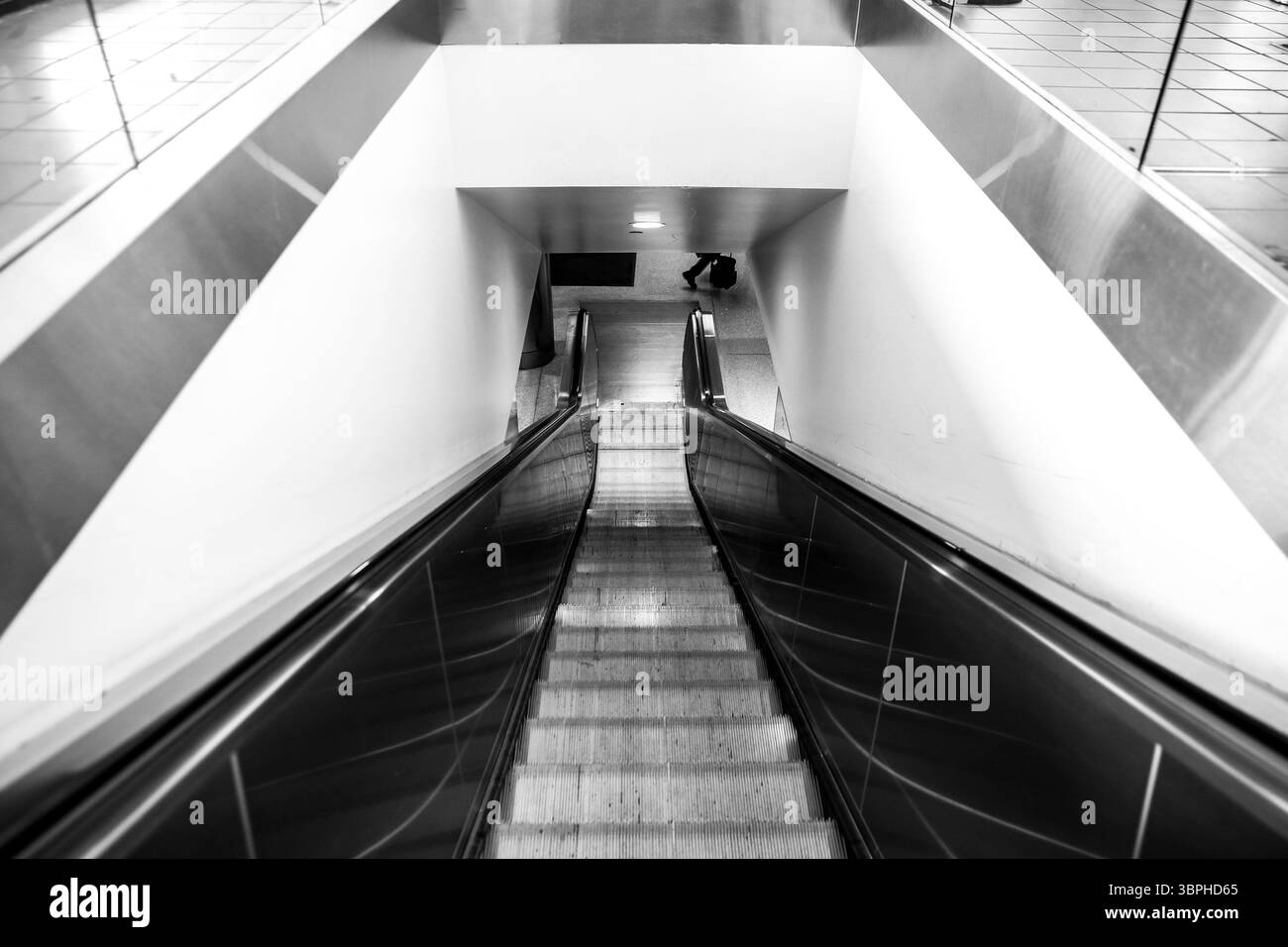 Los Angeles, Stati Uniti - 17 maggio 2016: Attrezzature e interni nell'aeroporto di Los Angeles LAX Foto Stock
