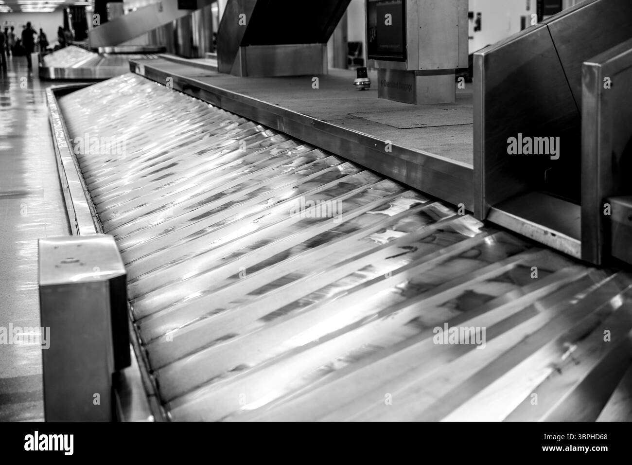 Los Angeles, Stati Uniti - 17 maggio 2016: Attrezzature e interni nell'aeroporto di Los Angeles LAX Foto Stock