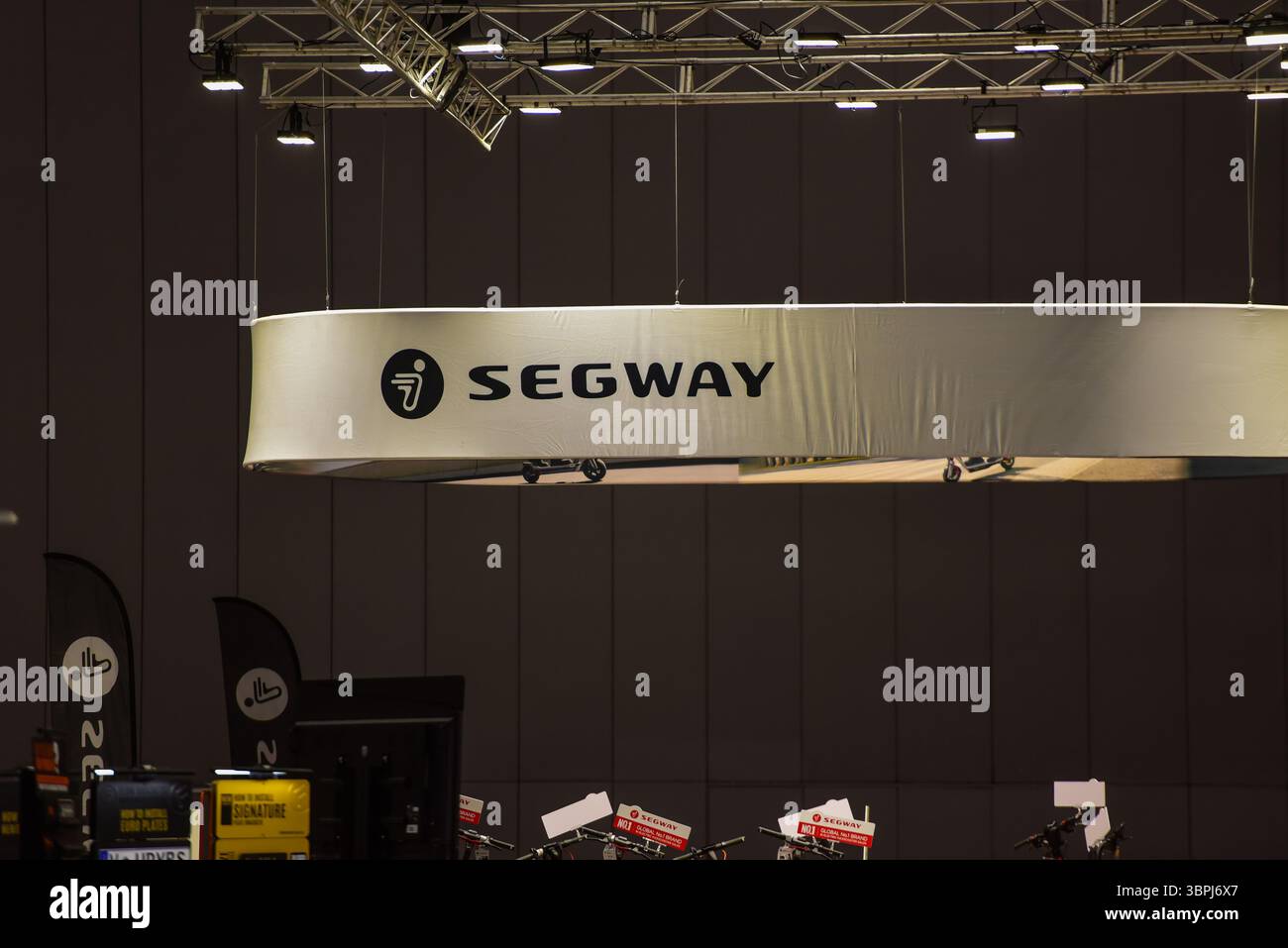 Melbourne, Victoria, Australia. 26 giugno 2025. Il logo Segway è visibile al Melbourne EV Show condotto da FutureDrive AutoShows. (Credit Image: © Alexander Bogatyrev/SOPA Images via ZUMA Press Wire) SOLO PER USO EDITORIALE! Non per USO commerciale! Foto Stock