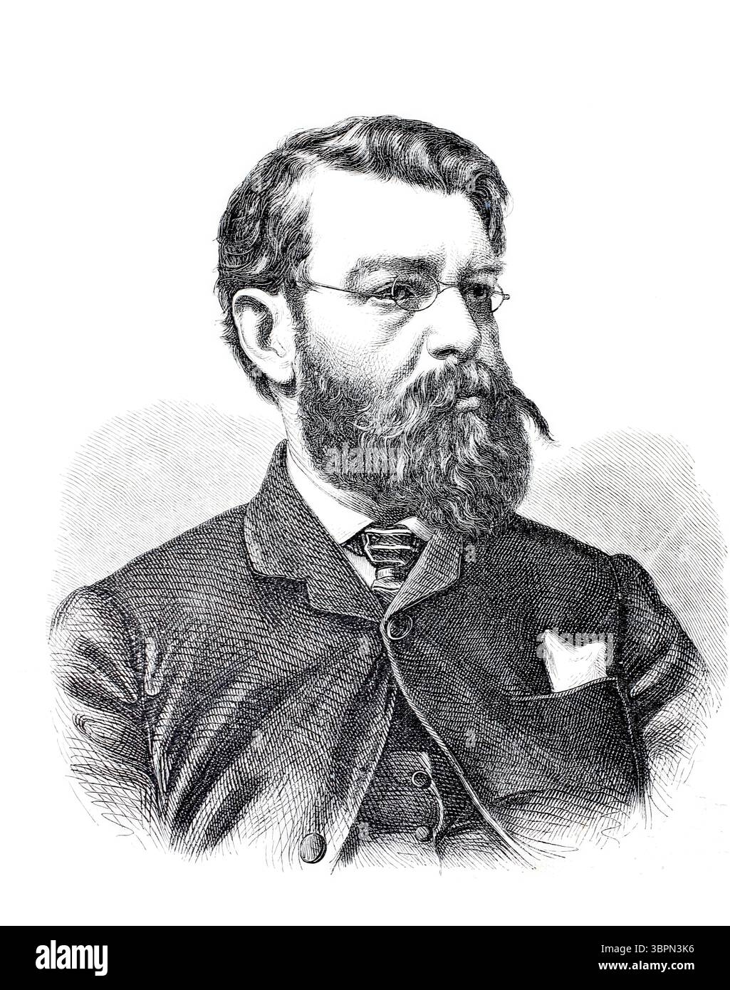 Emanuel Gottlieb Leutze (24 maggio 1816 – 18 luglio 1868) è stato un pittore tedesco-americano della Scuola di Düsseldorf. Riproduzione storica e digitalmente migliorata di un originale del XIX secolo. Foto Stock
