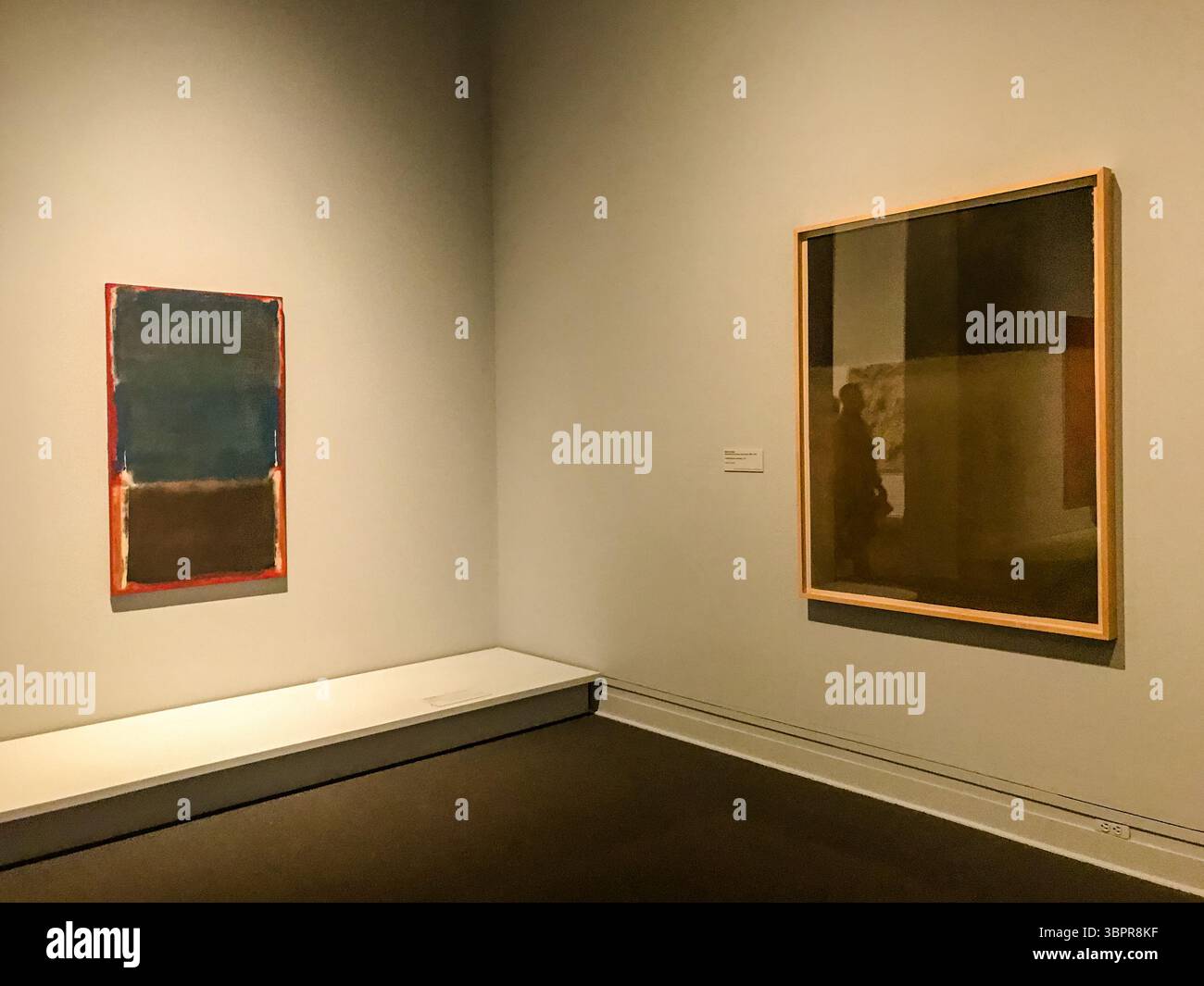 New York, New York - 19 febbraio 2019: Mostre e opere d'arte al Metropolitan Museum of Art di New York Foto Stock