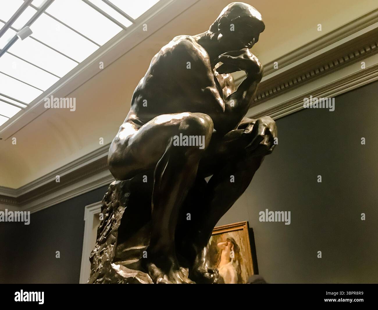 New York, New York - 19 febbraio 2019: Mostre e opere d'arte al Metropolitan Museum of Art di New York Foto Stock