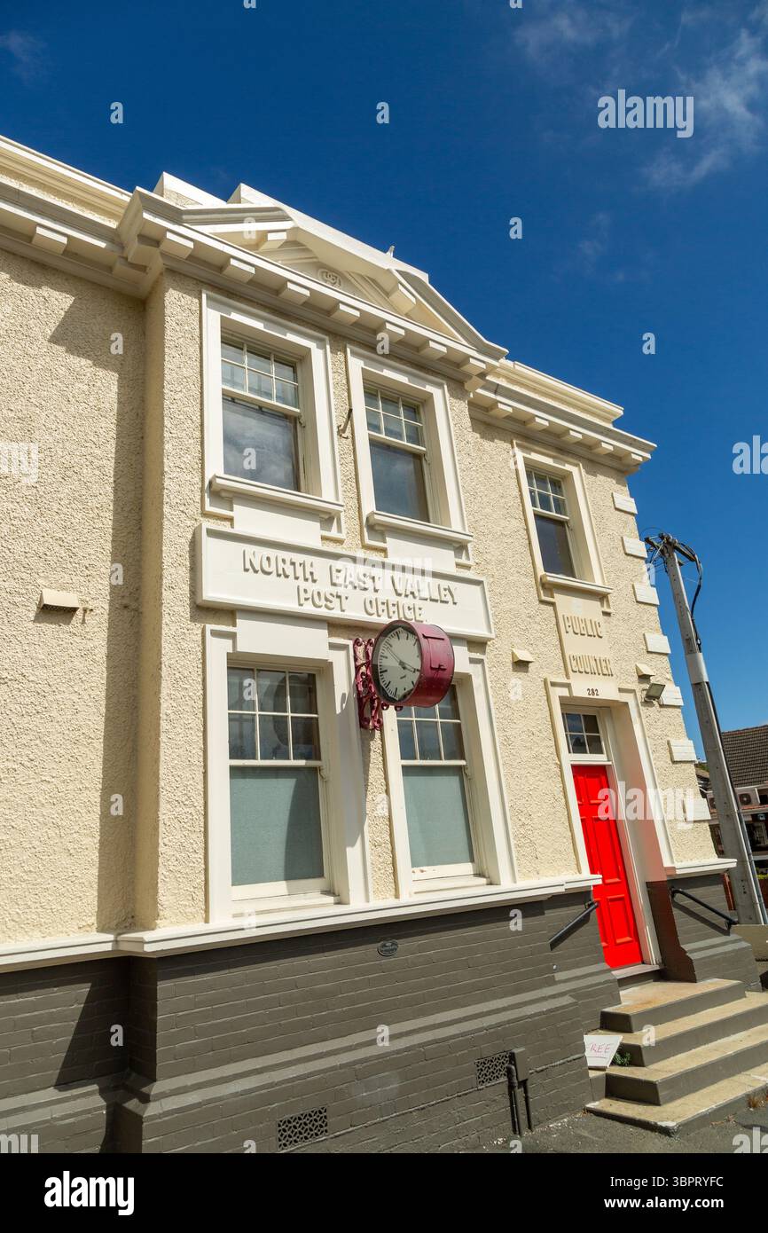 L'ex ufficio postale di North East Valley, North Road, Dunedin, nuova Zelanda Foto Stock