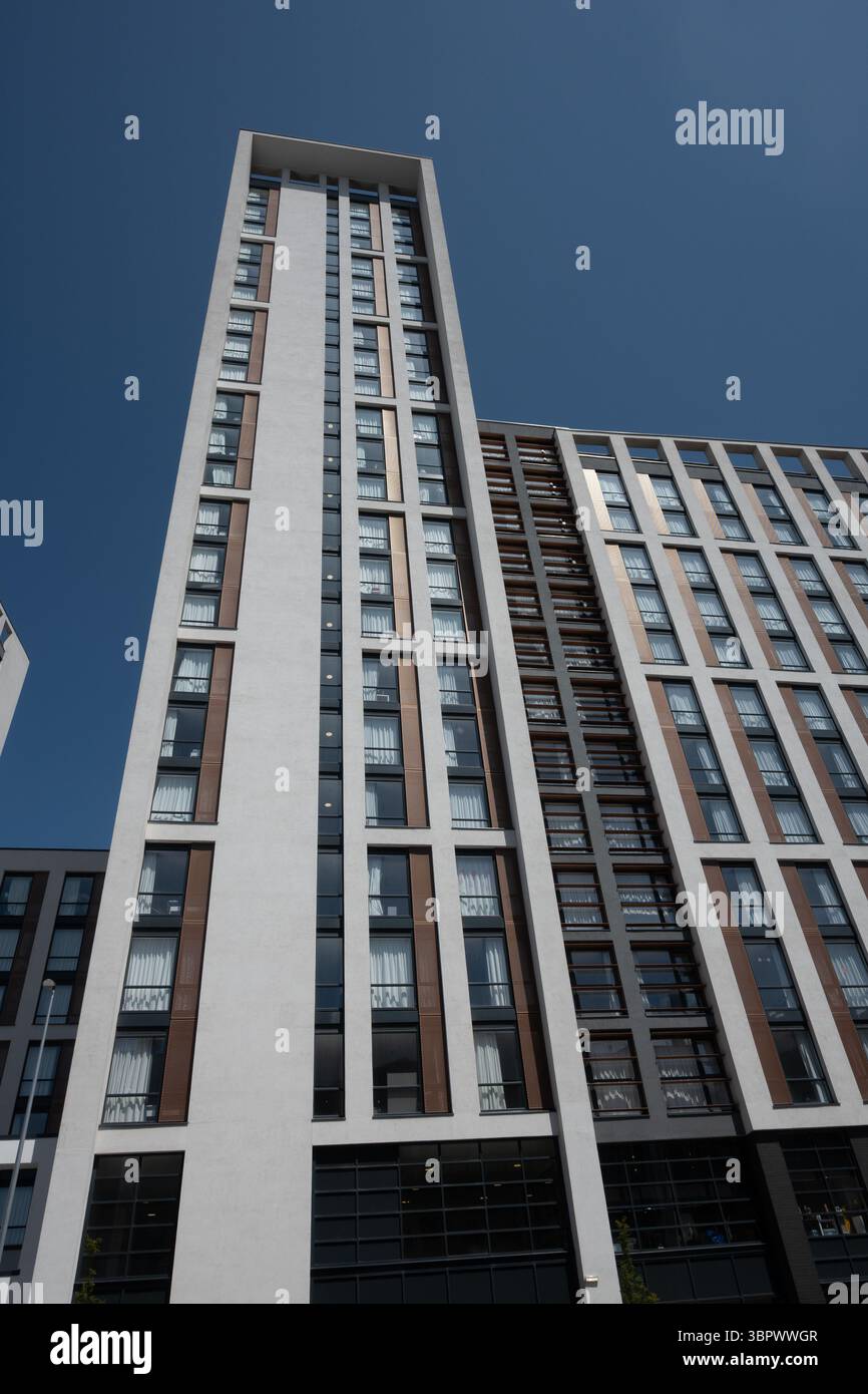 CODE Student accommodation, Coventry, West Midlands, Inghilterra, Regno Unito Foto Stock