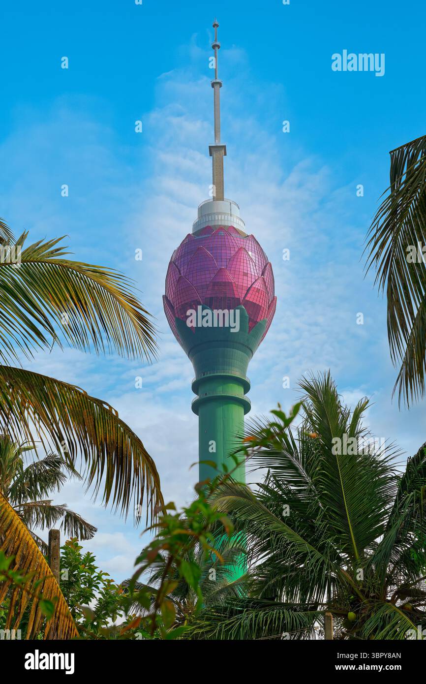 Colombo Lotus Tower, Colombo, Sri Lanka Foto Stock
