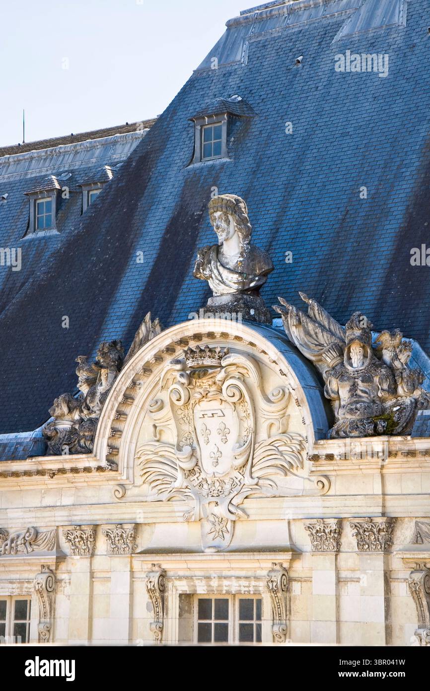 Francia. Valle della Loira. Blois. Castello Foto Stock
