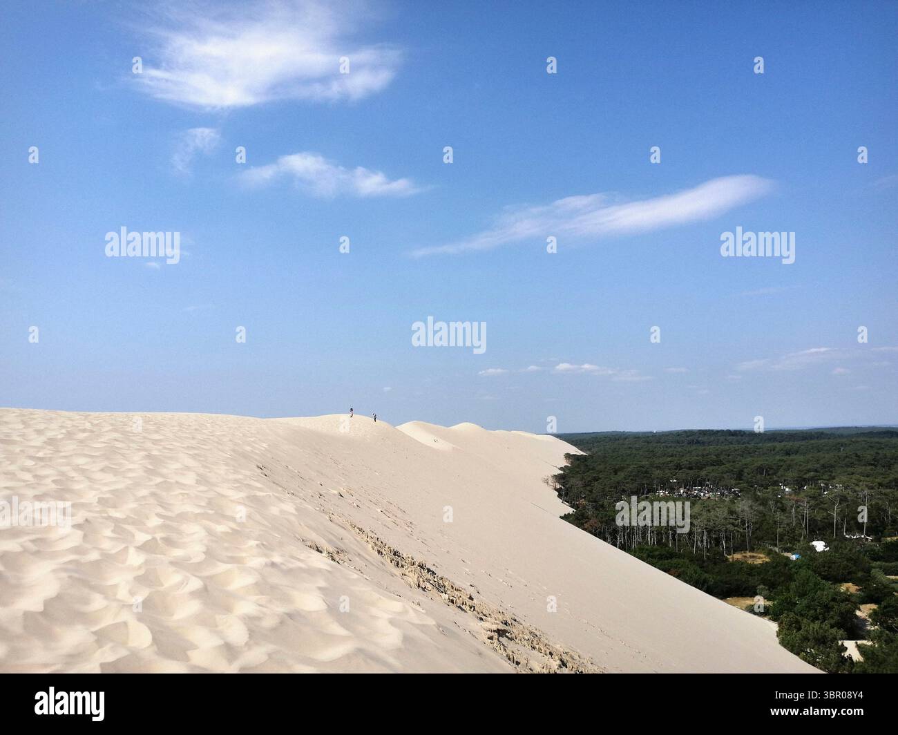 Francia. Nuova Aquitania. Arcachon. Duna di Pilat Foto Stock