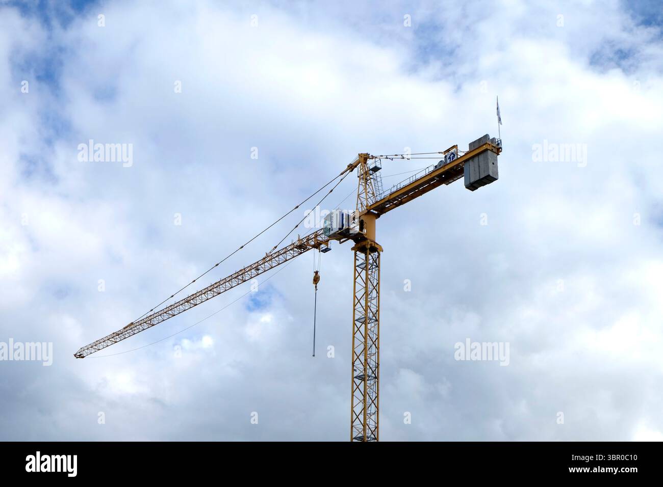 Norvegia. Tromso. Lavori in corso Foto Stock