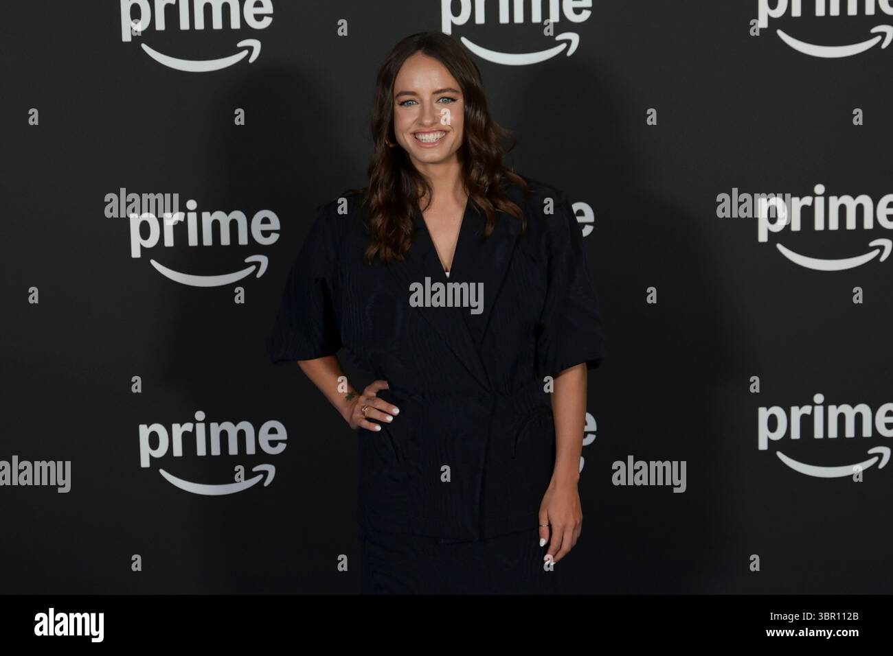 Roma, Italia. 10 luglio 2025. Matilde Giolii partecipa al primo Video Presents Italy 2025 photocall al Cinema Barberini. Credito: SOPA Images Limited/Alamy Live News Foto Stock