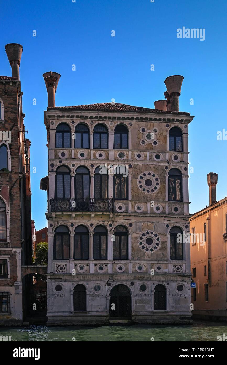Foto scattata nel maggio 2025, nella fantastica città di Venezia. Foto Stock