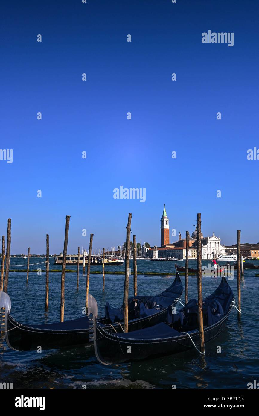 Foto scattata nel maggio 2025, nella fantastica città di Venezia. Foto Stock