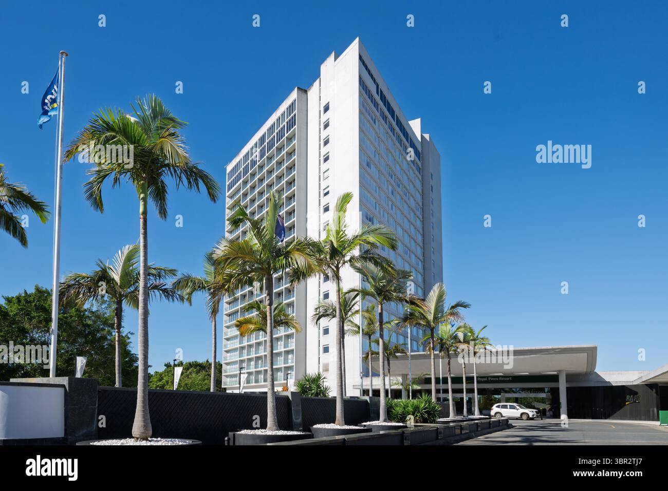 Gold Coast, Queensland, Australia - giugno 2025: RACV Royal Pines Resort, alloggi di lusso e campo da golf, destinazione turistica internazionale Foto Stock