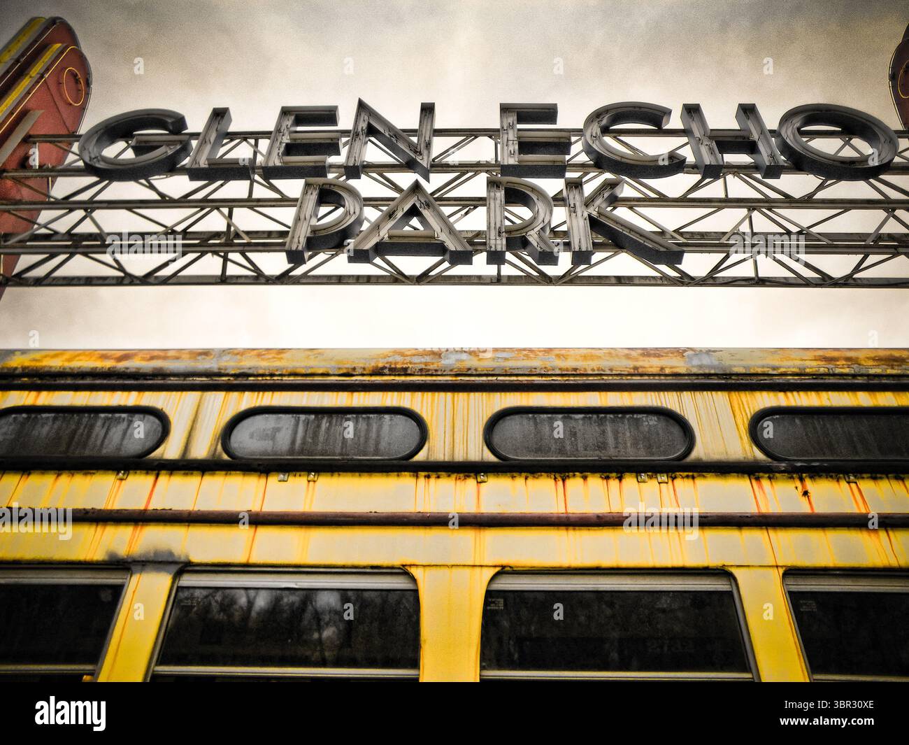 Glen Echo Park, MD Foto Stock