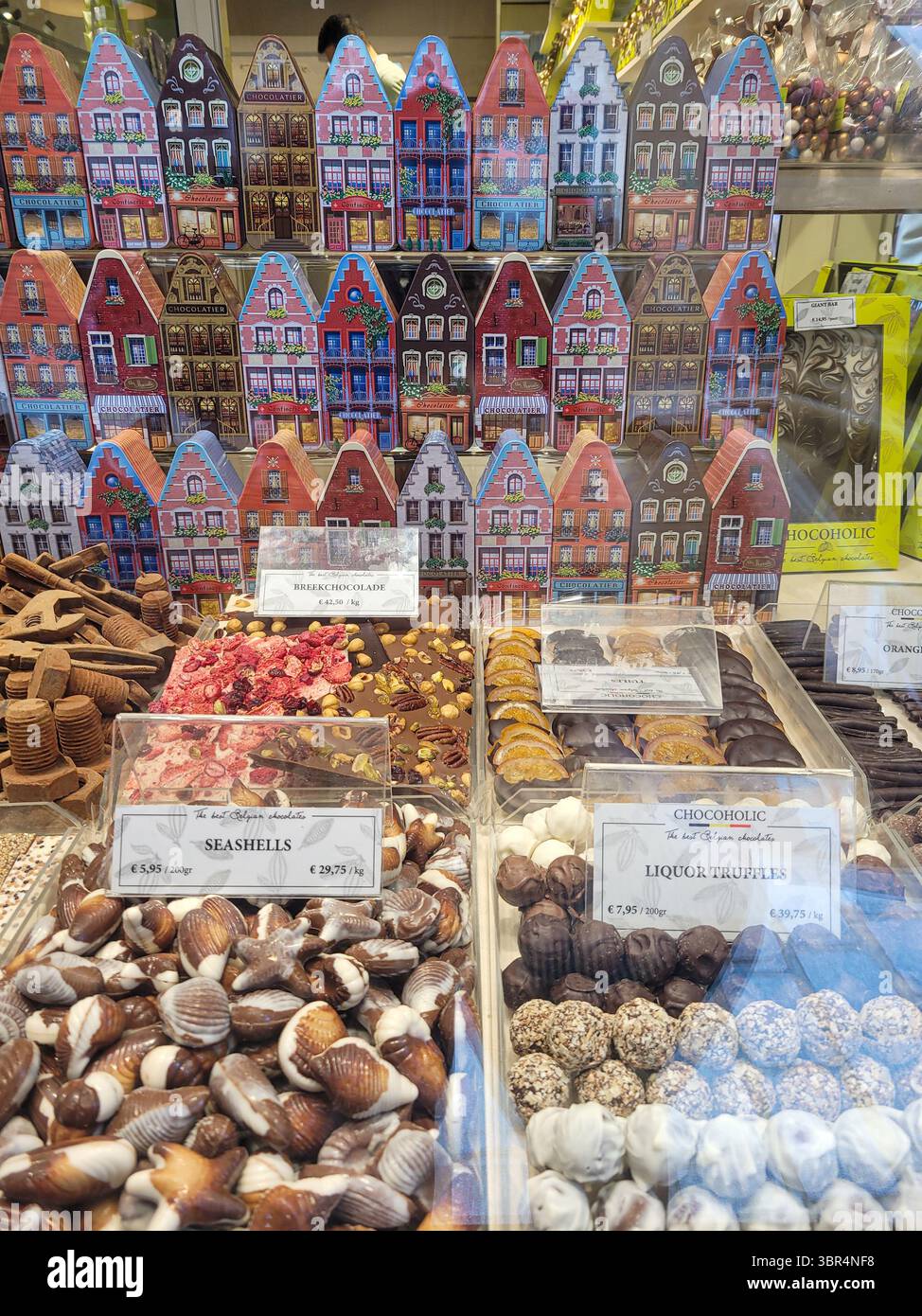 Negozio di cioccolato Foto Stock