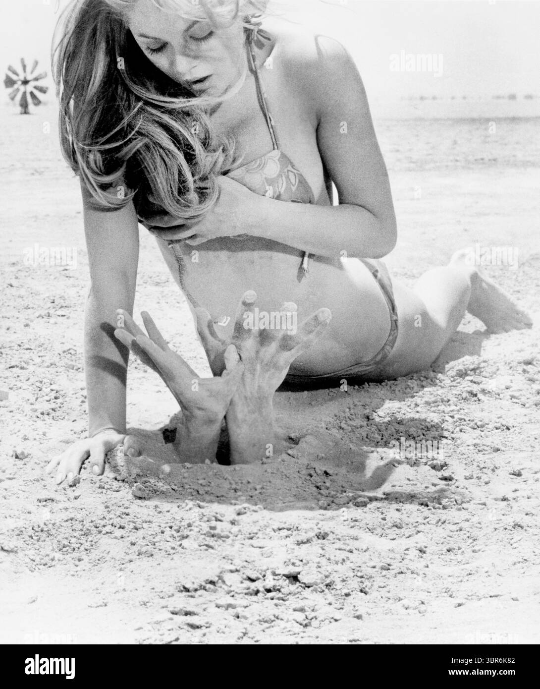 1 marzo 2020, Stati Uniti: Susanne Benton, sul set del film, ''Cover me Babe', 20th Century-Fox, 1970 (immagine di credito: © JT Vintage/Glasshouse via ZUMA Wire) Foto Stock